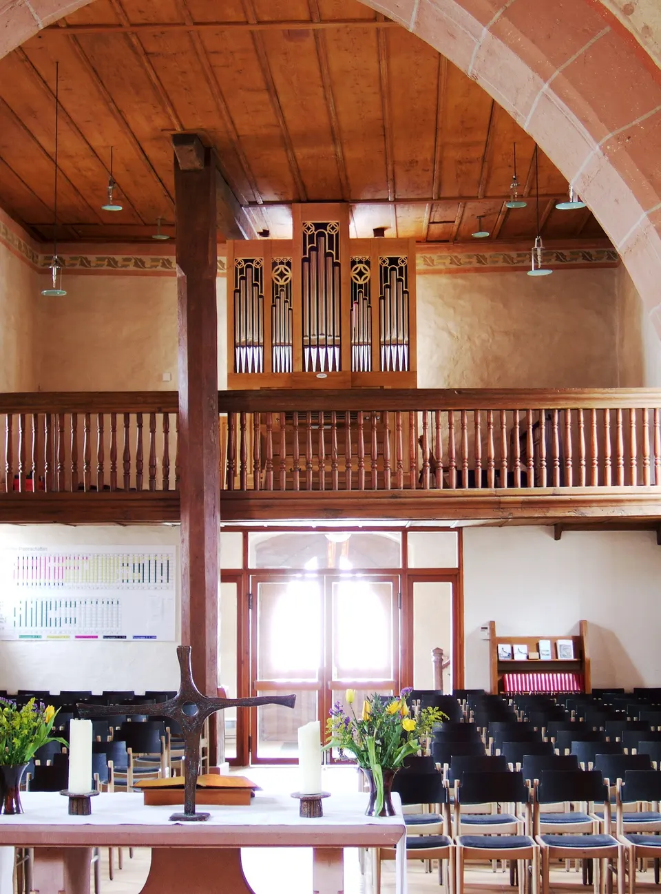 Riedlingen-Kandern, Ev. Kirche