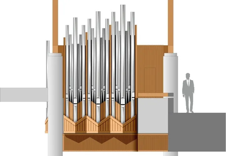 Neue Orgel für Seoul