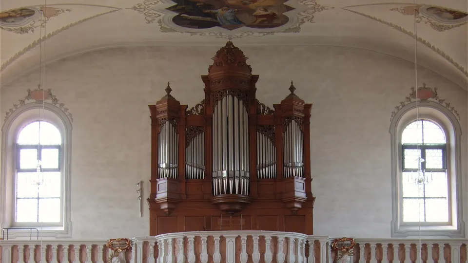 Restaurierung der Walcker-Orgel, Waldkirch