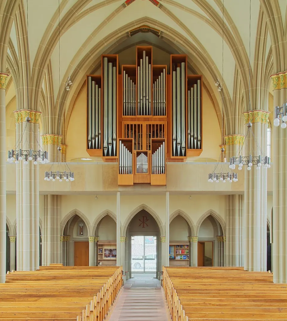 Walldorf, Ev. Stadtkirche (1/5)