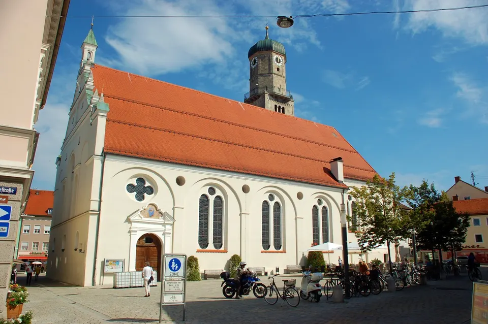 Weilheim, Stadtpfarrkirche Mariä Himmelfahrt (6/6)