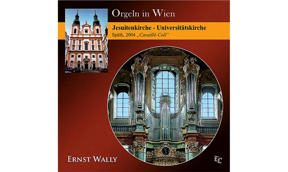 CD-Neuerscheinung Jesuitenkirche Wien