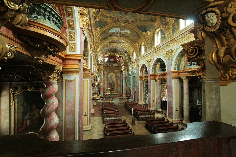 Wien, Universitätskirche / Jesuitenkirche (8/8)