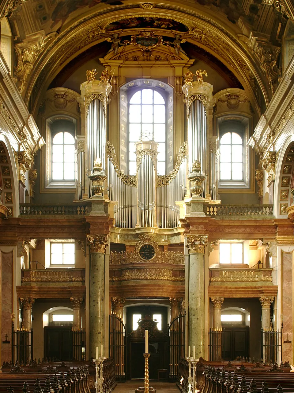 Wien, Universitätskirche / Jesuitenkirche (1/8)