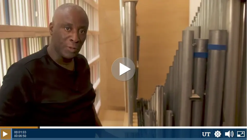 Orgelführung mit Wayne Marshall